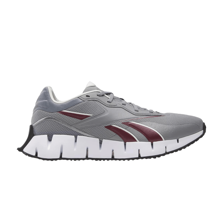 Zig Dynamica 4 'Pure Grey Classic Maroon'