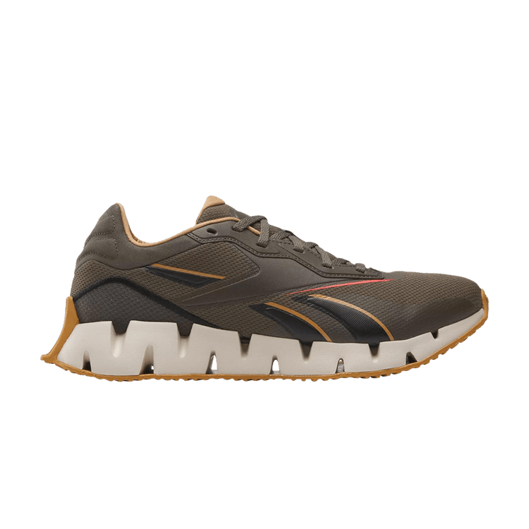 Buy Reebok Zig Dynamica 4 'Grout Court Brown' - 100033393 | GOAT