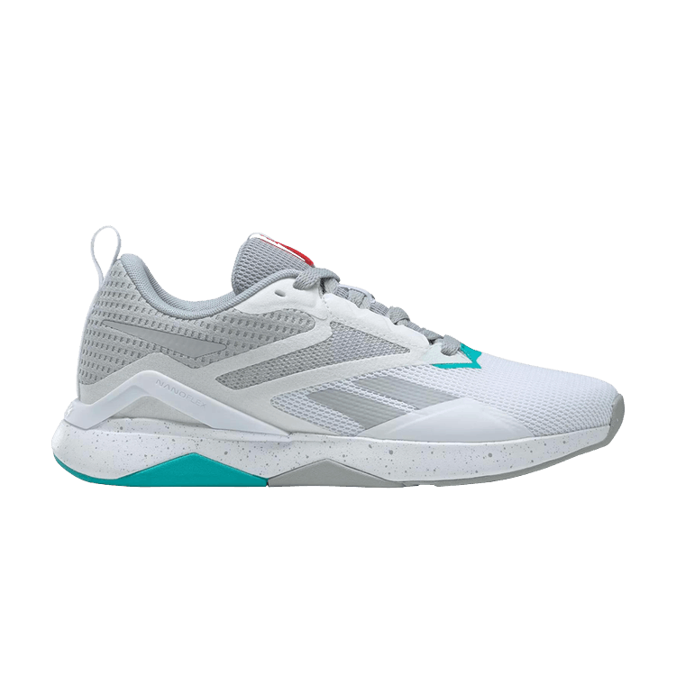 Wmns Nanoflex TR 2.0 'Pure Grey Classic Teal'