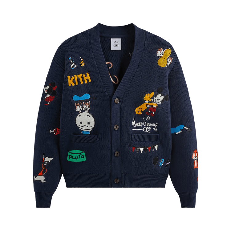 トップス kith yankees chenille cardigan Kith Artisanal Stitch Cypress Cardigan - Sandrift – Kith Europe