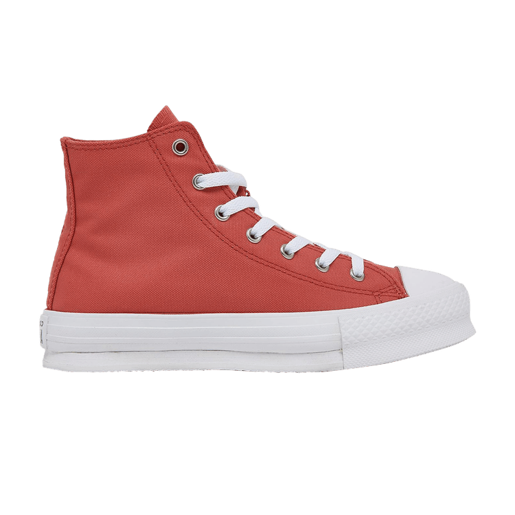 Chuck Taylor All Star EVA Lift High GS 'Rhubarb Pie'