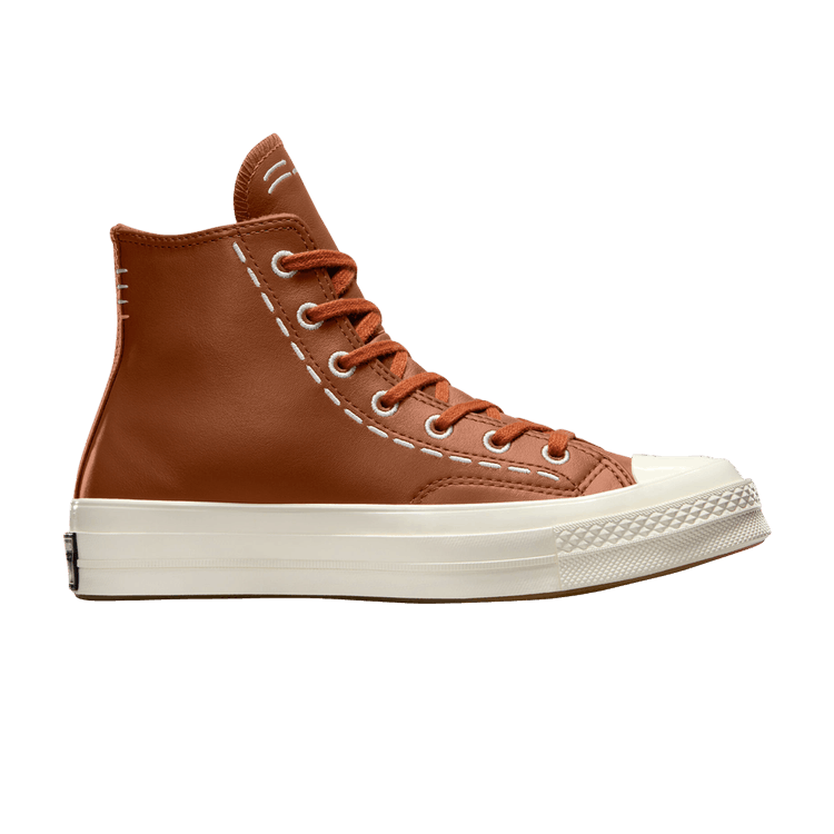 Wmns Chuck 70 High 'Bold Stitch - Tawny Owl'