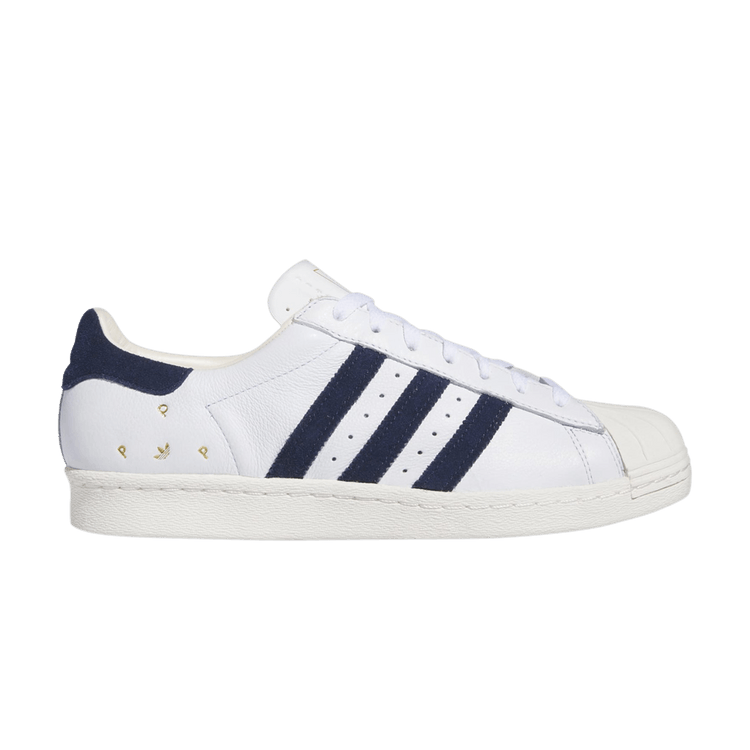Buy Pop Trading Company x adidas Superstar ADV 'White Collegiate