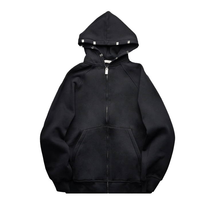 Buy 1017 ALYX 9SM Lightercap Hooded Zip Sweatshirt 'Black' - AAUSW0171FA01  BLK0001 | GOAT