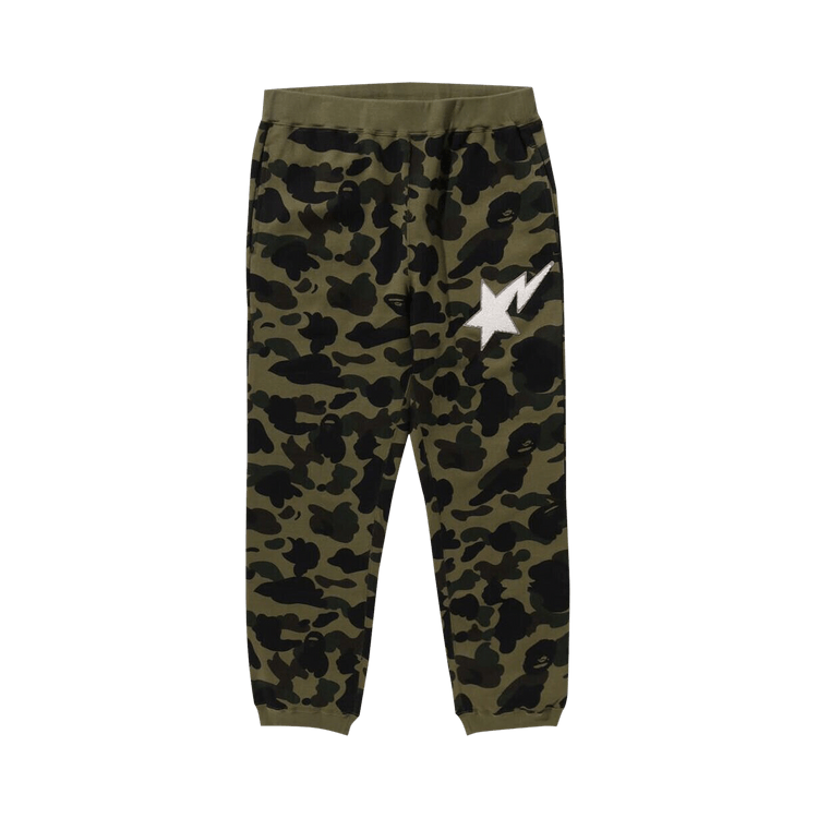 Bape camo sweatpants store