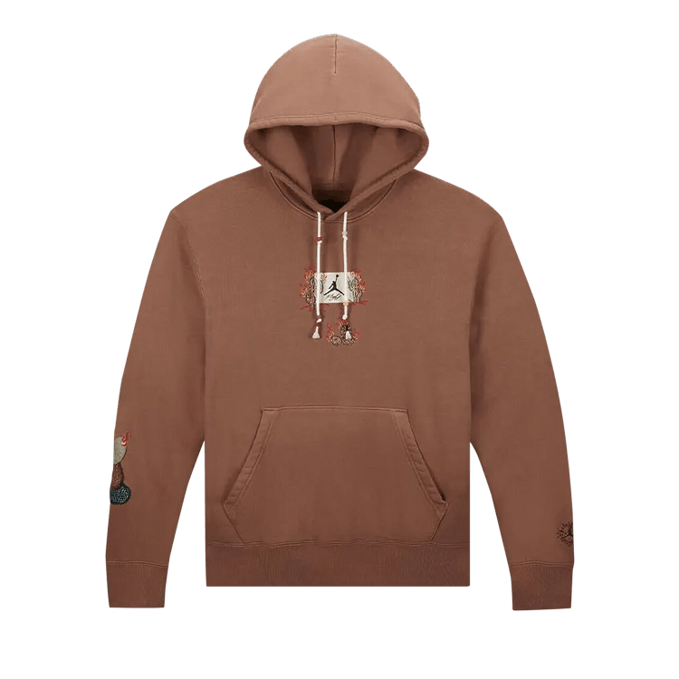 Travis Scott CJ x Audemars Piguet Split Logo Zip Up Hoodie