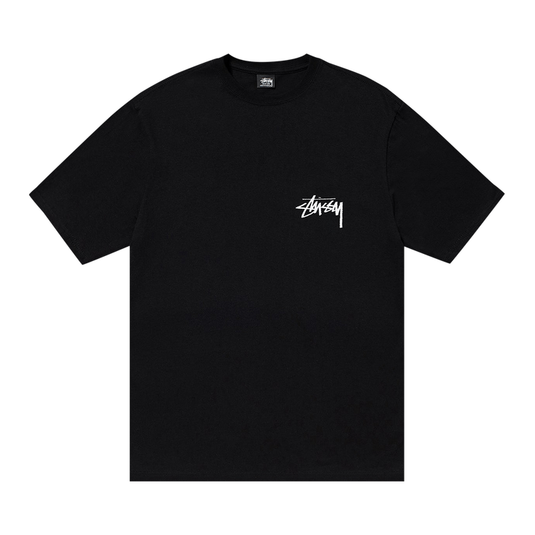 Buy Stussy Dog Collage Tee 'Black' - 1905017 BLAC | GOAT