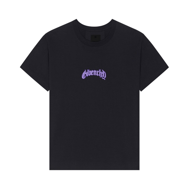 Buy Givenchy Boxy Short-Sleeve T-Shirt 'Black' - BM71JB3YJM