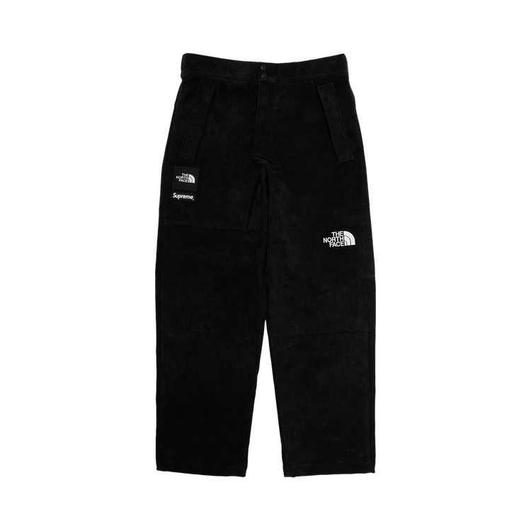 Size m Supreme x The North Face Suede Mountain Pant 'Black'