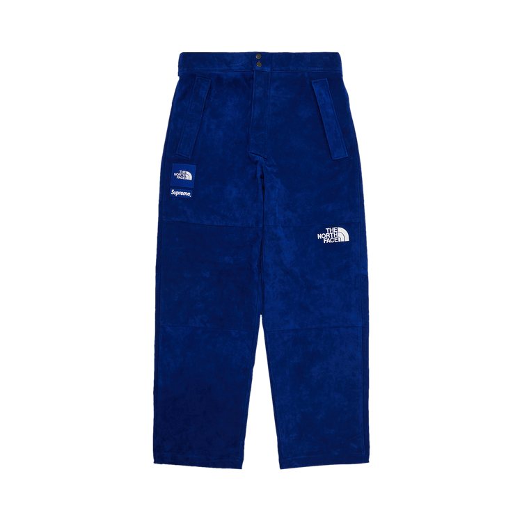 Buy Supreme x The North Face Suede Mountain Pant 'Blue' - FW23P17