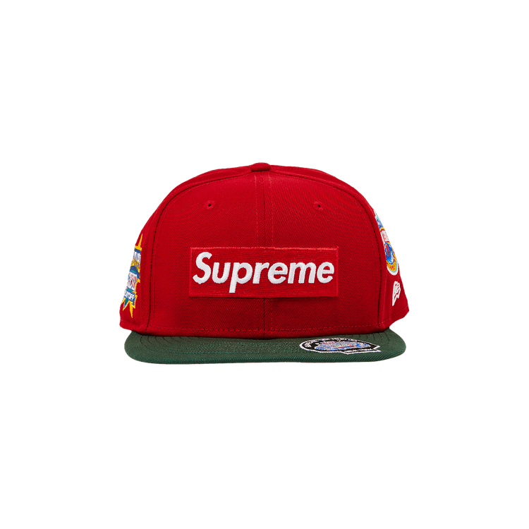 Buy Supreme Championships Box Logo New Era 'Red' - FW23H25