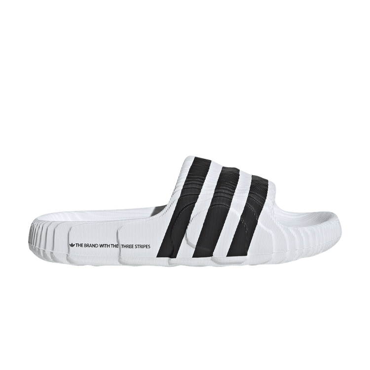 ★ADIDAS★ Adilette 22 IF3668 Buy Adilette 22 Slide 'White Black' - IF3668 | GOAT CA
