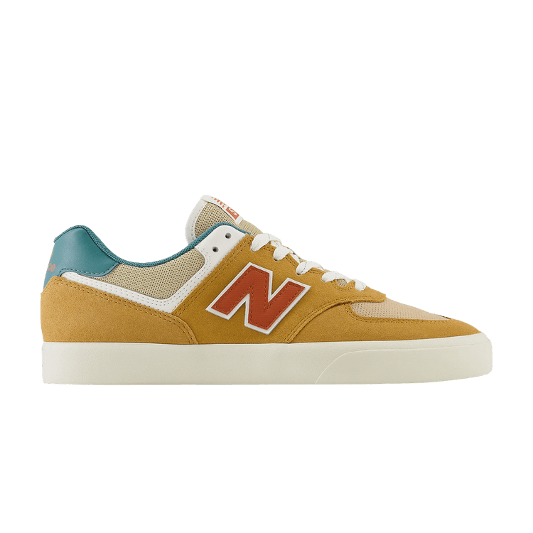 【NM】 Buy New Balance Numeric 574 Vulc 'Tan Teal' - NM574VWH | GOAT CA