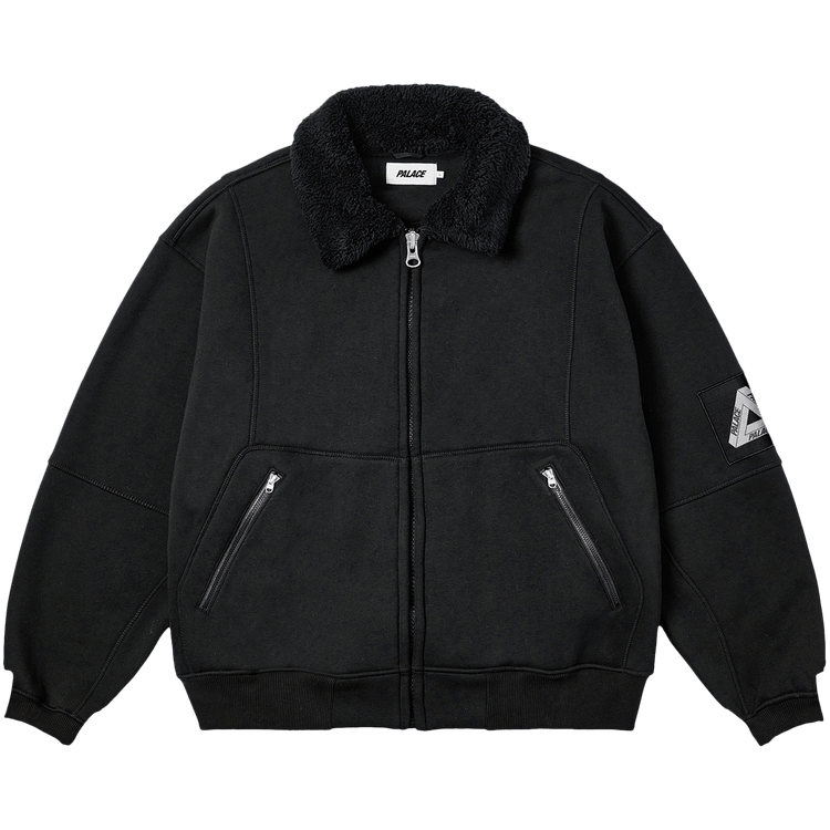 Buy Palace P 15 Flight Jacket Black P25JK135 GOAT UK