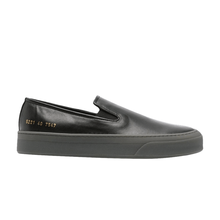 Common Projects Slip-On 'Black'