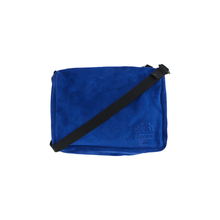 Buy Supreme x The North Face Suede Shoulder Bag 'Blue