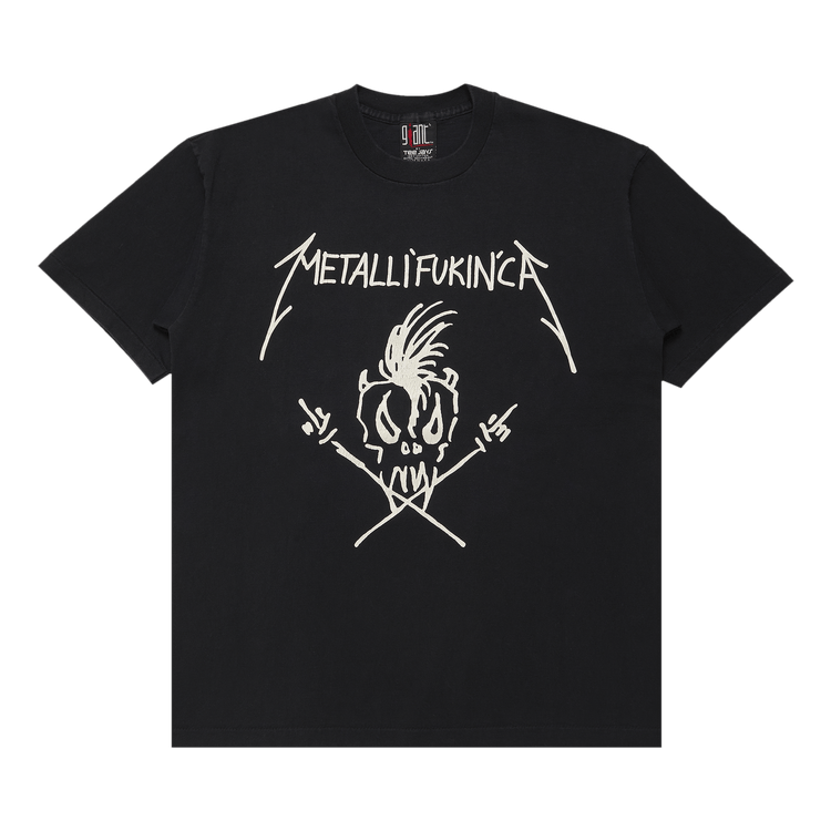 Buy Vintage Metallica Summer Shit Tour T-Shirt 'Black