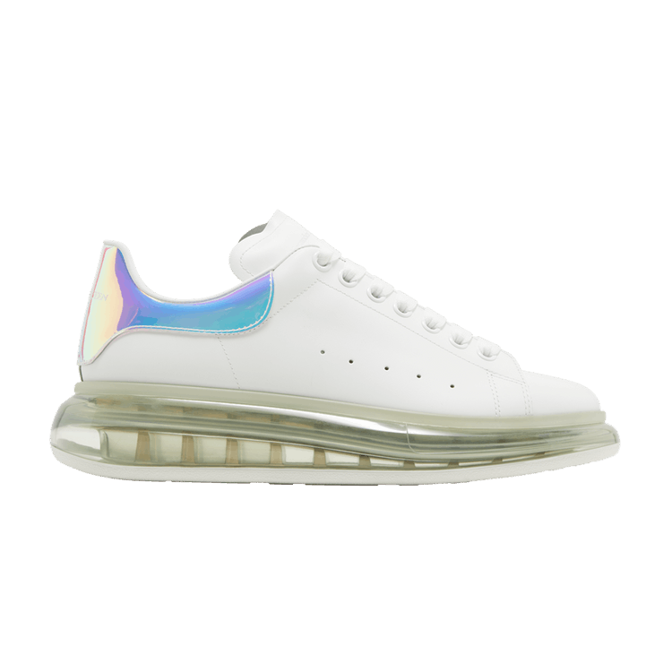 Alexander Mcqueen Oversized Sneaker Clear Sole Iridescent Culture Circle