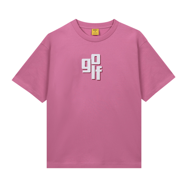 Buy GOLF WANG Stacked Tee Pink FW23T1002P GOAT