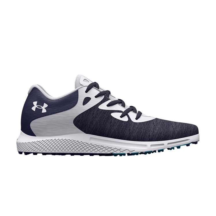 Under Armour Charged Breathe 2 Spikeless Golf 'Midnight Navy White' (Women's)