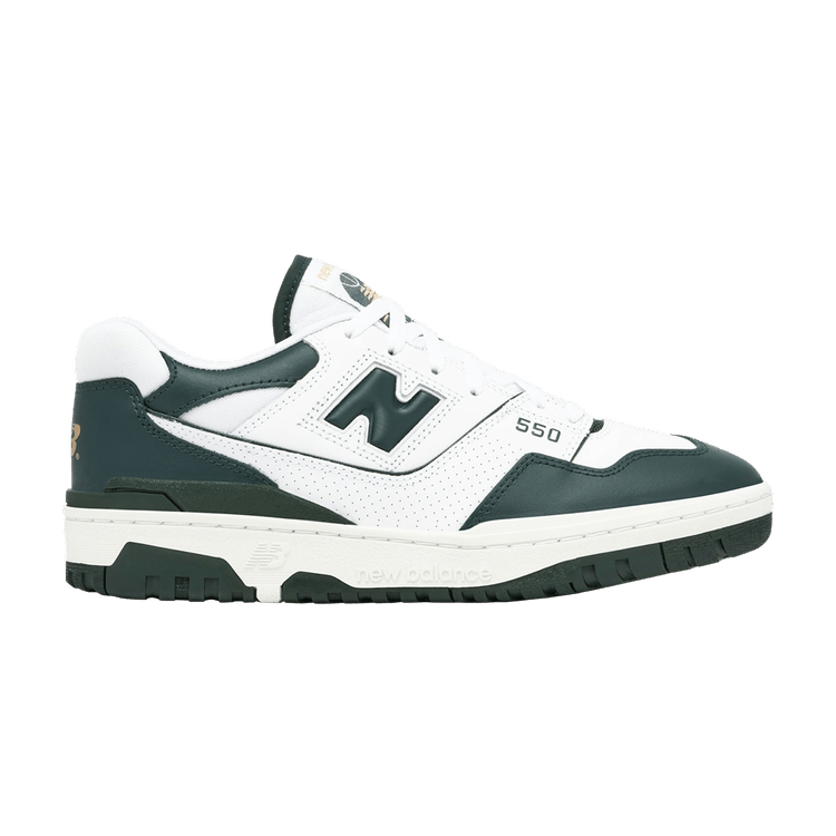 550 'White Dark Green'