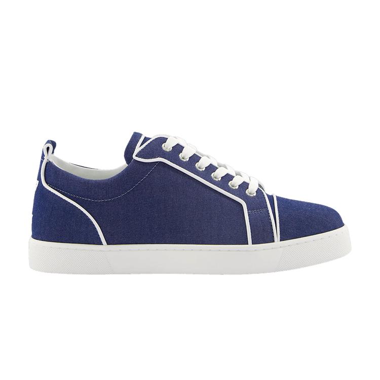 CHRISTIAN LOUBOUTIN【関税込み】Varsijunior スニーカー Louis Junior ブラック カーフレザー - Shoes - Men - Christian