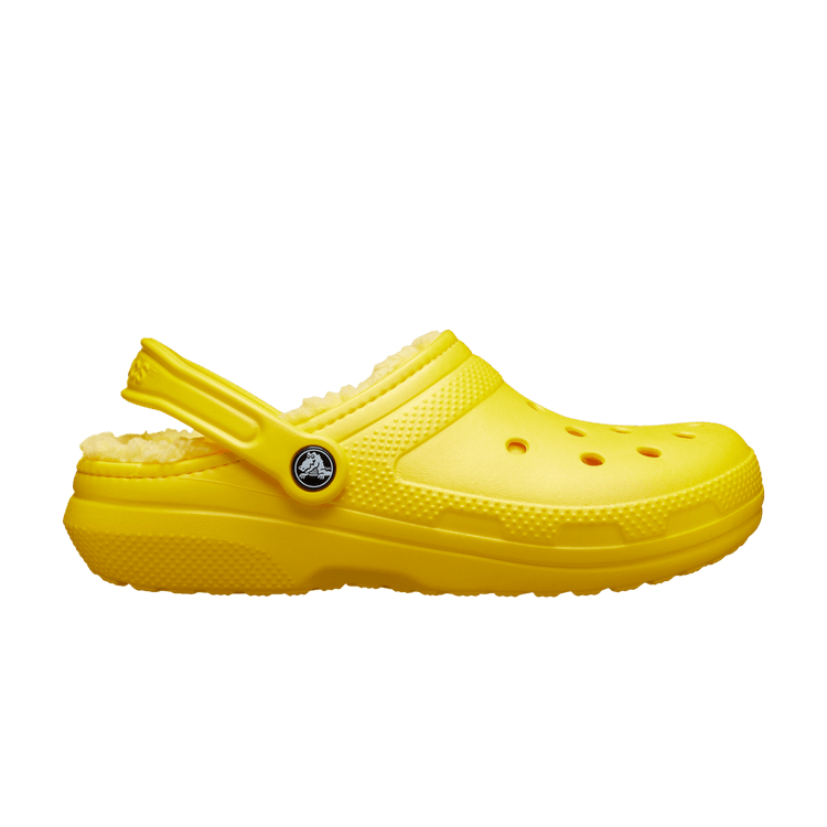 Classic Lined Clog 'Lemon'