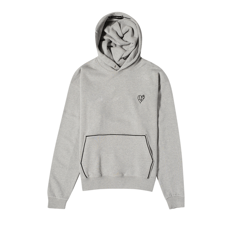 Buy Andersson Bell Essential ADSB Heart Hoodie 'Grey