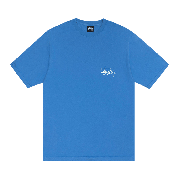 関税込★Stussy★Stussy Skate Posse Pigment Dyed T-Shirt Blue Buy Stussy Ist Venus Pigment Dyed Tee 'Blue' - 1904977 BLUE