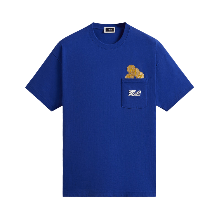 Buy Kith Treats Hanukkah Gelt Coins Pocket Tee 'Current