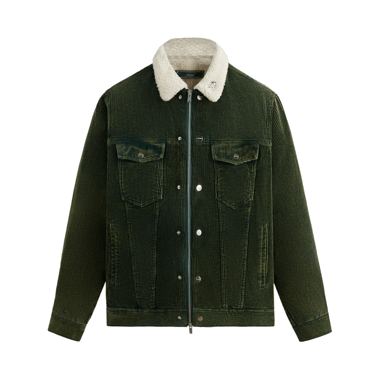 Kith Corduroy Laight Jacket Red Men's - FW19 - US