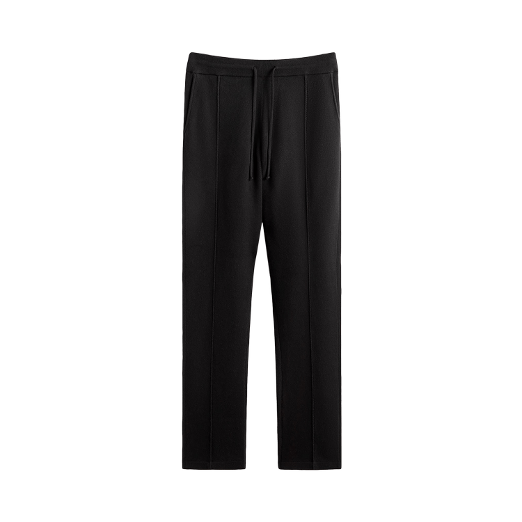 Buy Kith Heavy Knit Elwood Pant 'Black' - KHM060510 001 | GOAT