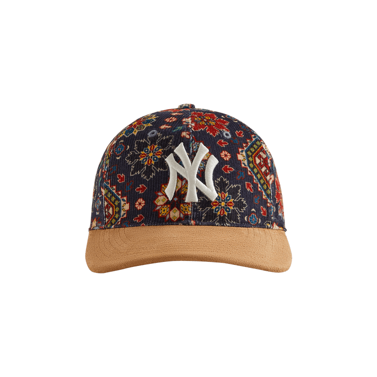 帽子 Kith NYY Franchise LS Corduroy M Kith 47 The New York Yankees Franchise Printed Corduroy Cap