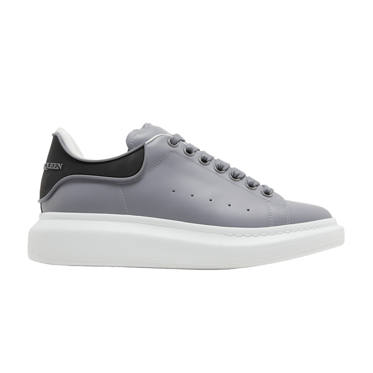 Buy Alexander McQueen Oversized Sneaker 'Gun Grey' - 727394 