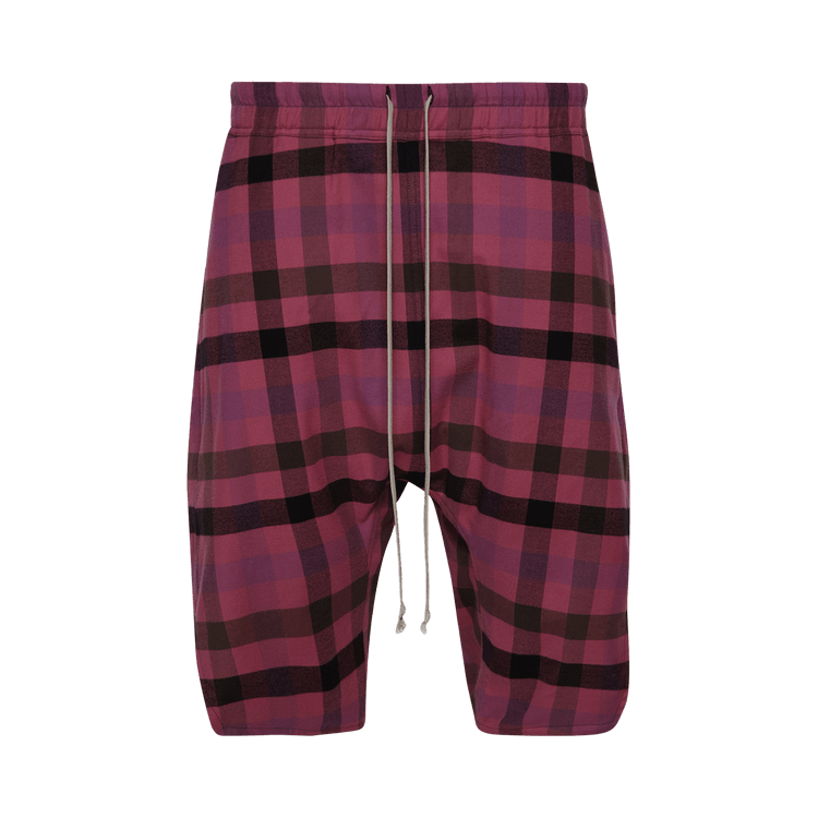 DRKSHDW Basket Swingers ショーツ　Rick Owens Rick Owens Off-White Basket Swingers Shorts Rick Owens