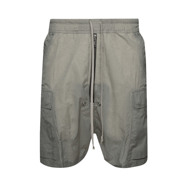 パンツ RICK OWENS RIPSTOP CARGO BELA SHORT Buy Rick Owens Ripstop Cargo Bela Short 'Pearl' - RR01C4300