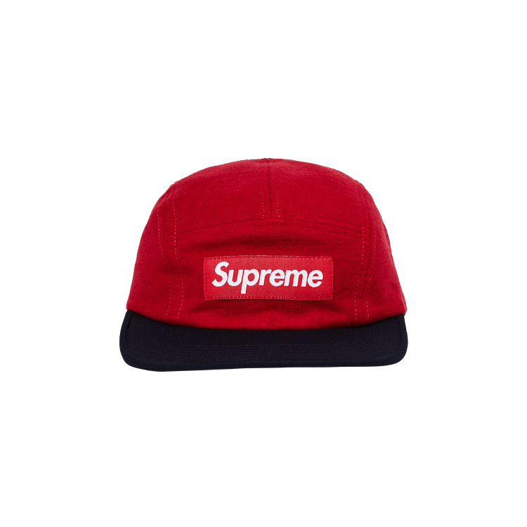 Buy Supreme 2-Tone Camp Cap 'Red' - FW23H145 RED | GOAT