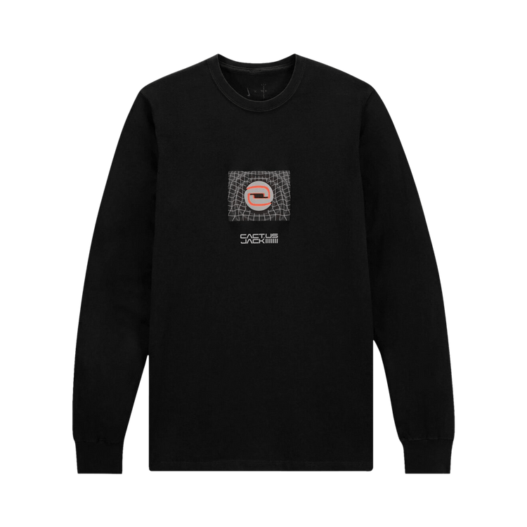 Supreme Cutout Logo Crewneck 黒 M