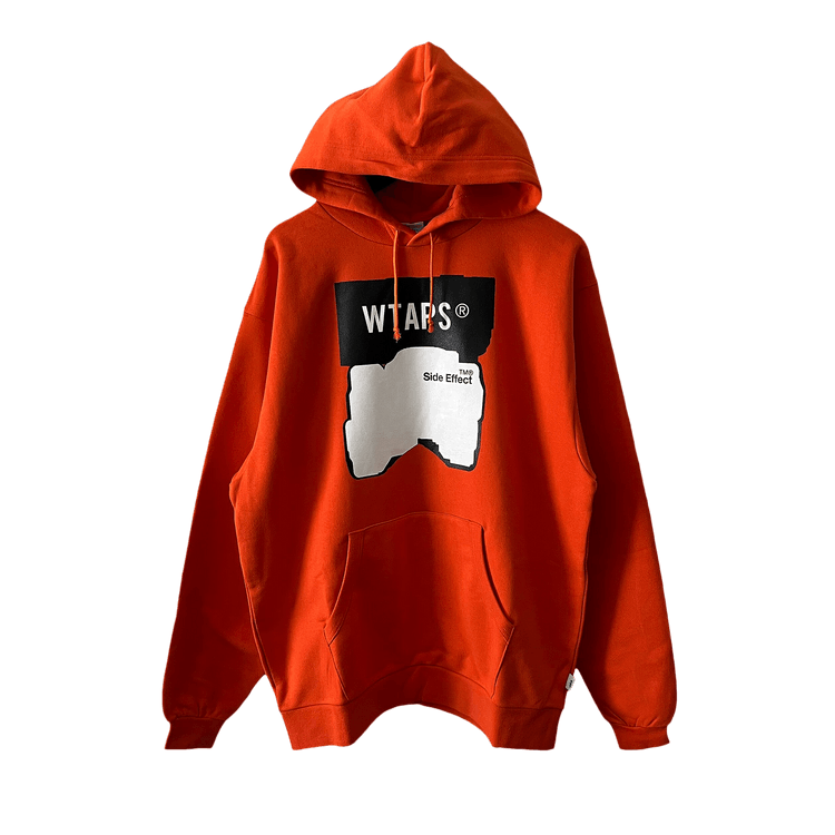 Buy WTAPS Side Effect Hoodie 'Orange' - 192ATDT HP01S ORAN