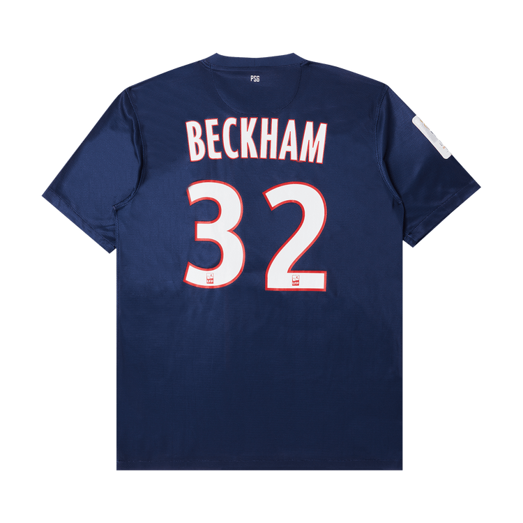 Buy Vintage Paris Saint-Germain Beckham #32 Home Stadium Jersey