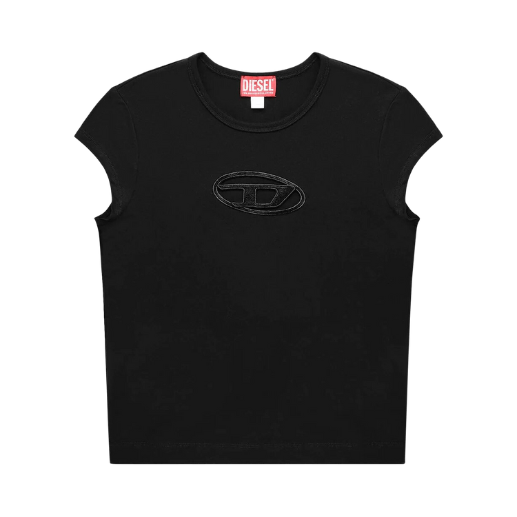 Buy Diesel T-Angie T-Shirt 'Black' - A06268 9XXA | GOAT
