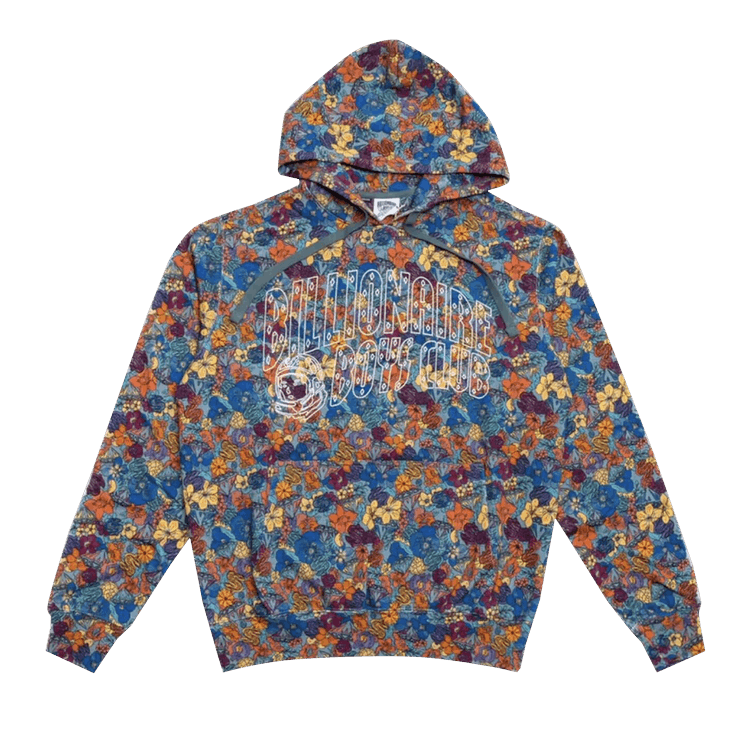 Billionaire boys club online paisley arch hoodie