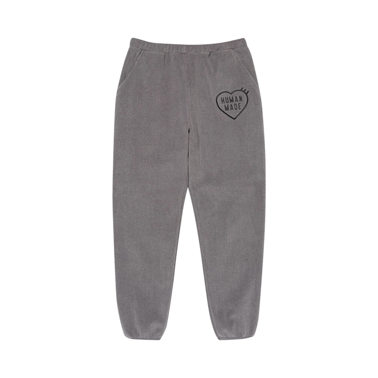 Human Made Fleece Pants 'Grey'