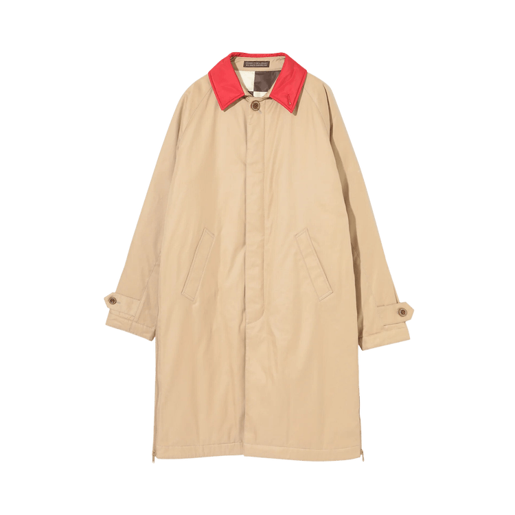 Buy Undercover x Fragment Long Coat 'Beige' - UC2C9301 1 BEIG 