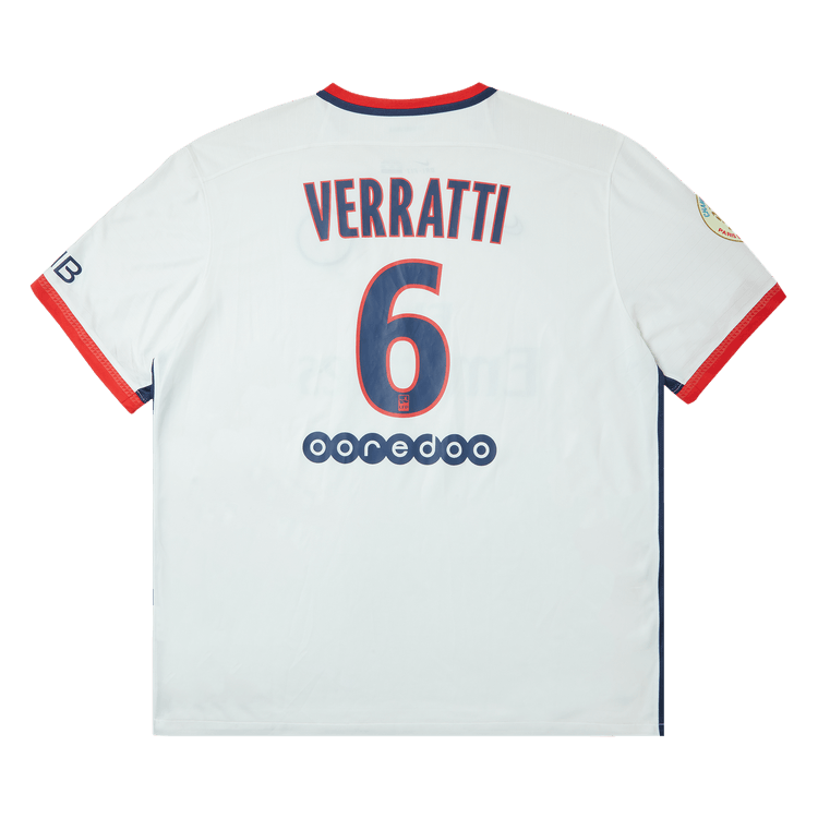 Buy Paris Saint-Germain Verratti #6 Away Stadium Jersey