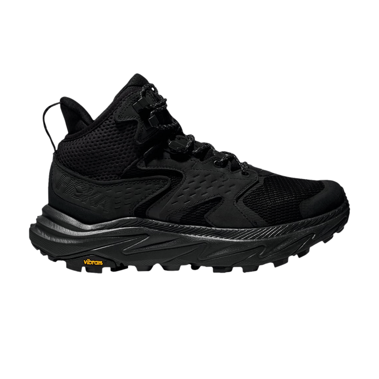 Buy HOKA Anacapa 2 Mid GORE-TEX 'Triple Black' - 1141633 BBLC | GOAT