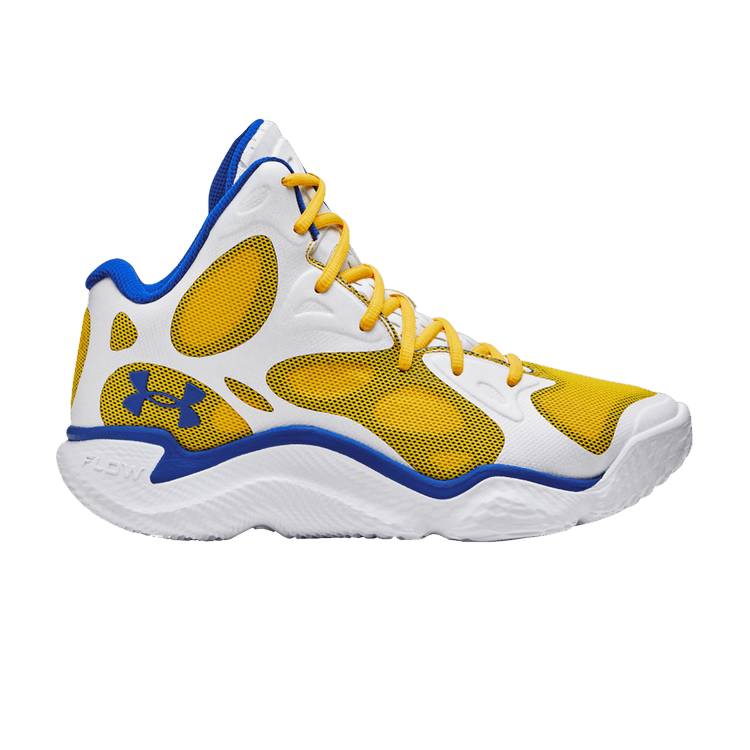 Under Armor Curry Spawn Flotro Shoes - Hyper Green - 3026640-300