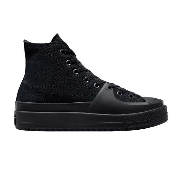 Chuck Taylor All Star Construct High 'Mono Canvas - Triple Black'