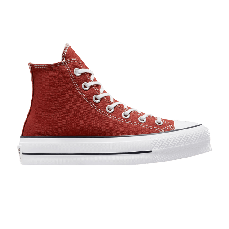 Wmns Chuck Taylor All Star Lift Platform High 'Ritual Red'