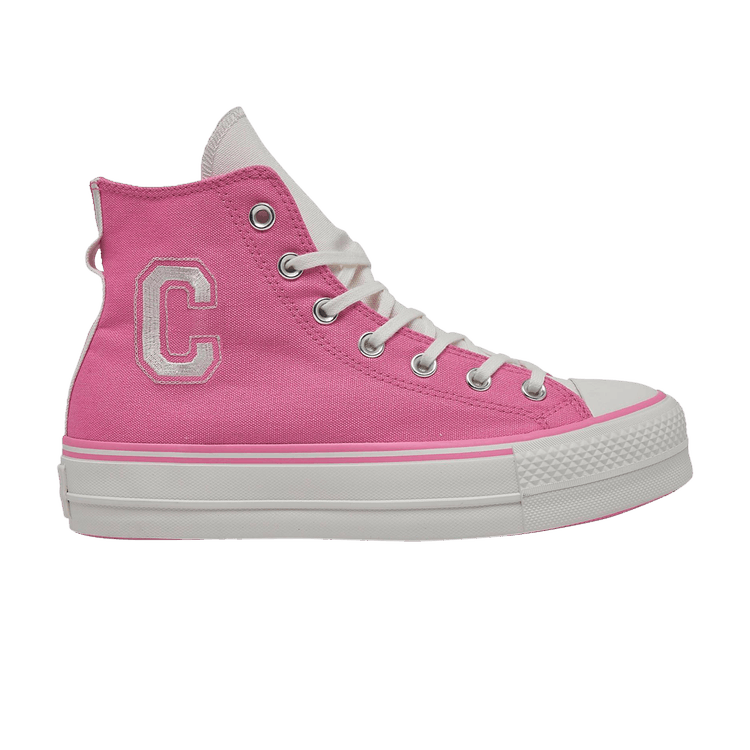 Wmns Chuck Taylor All Star Lift Platform Retro Varsity High 'Oops Pink'